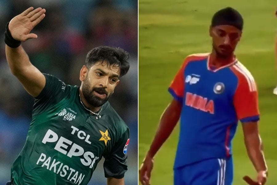 ঠিক এইভাবে… রাউফের বিমান সেলিব্রেশনের ‘যোগ্য জবাব’ অর্শদীপের, ভিডিও ভাইরাল