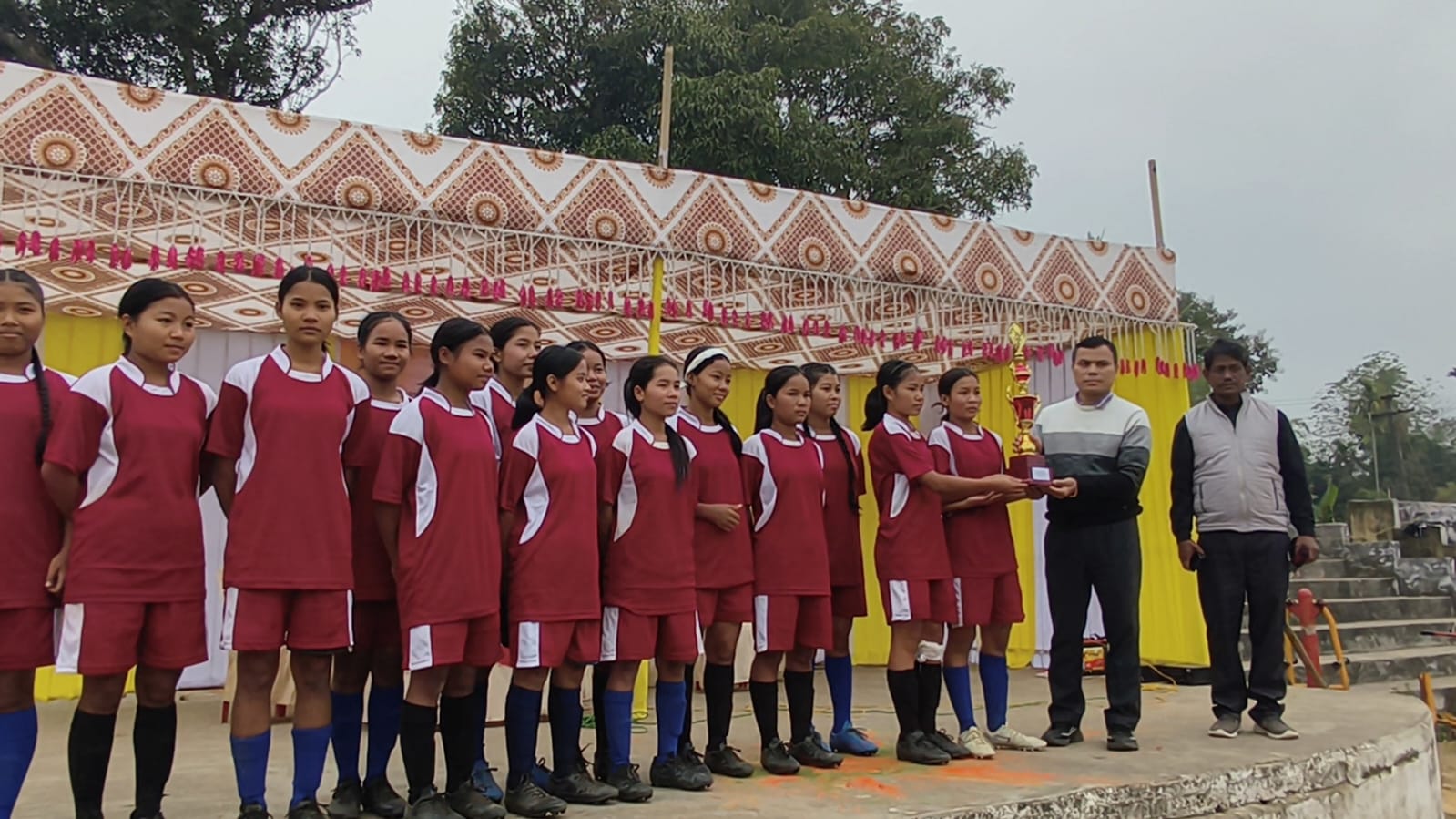 সম্পন্ন হল ধলাই জেলা ভিত্তিক ভগবান বিরসা মুন্ডা ফুটবল কম্পিটিশন ২০২৫-২৬।